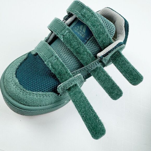 Adidas Five Ten Freerider Kids Size 11K VCS Shoes Green AFZ0431 Bike BMX NWOB - Picture 9 of 14